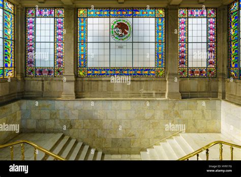 Mexico City, FEB 17: Interior view of the historical castle ...