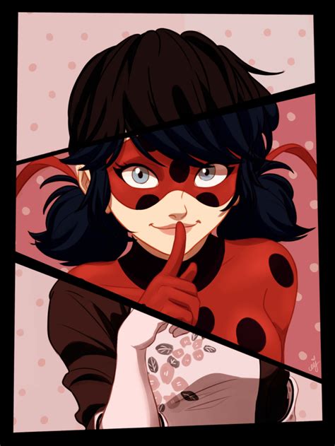 Ladybug/Marinette - Miraculous Ladybug Fan Art (39971647) - Fanpop