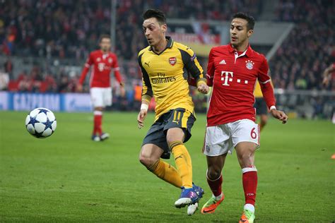 Arsenal Vs Bayern: Player Ratings - Did Mesut Ozil Even Play?