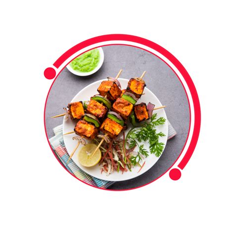 Paneer Achari Tikka – Crew Pack Wings