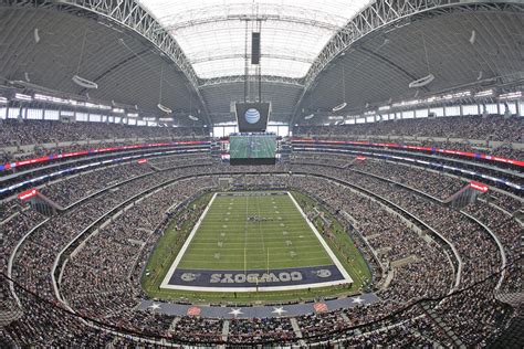 Seating Capacity New Dallas Cowboys Stadium | Two Birds Home