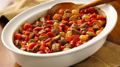 Swiss Steak Casserole Recipe - BettyCrocker.com