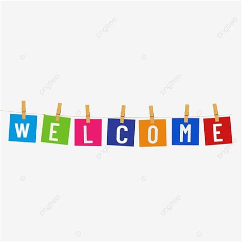 Welcome Sign PNG Picture, Welcome Clip Art Sign, Welcome, Welcome Clip ...