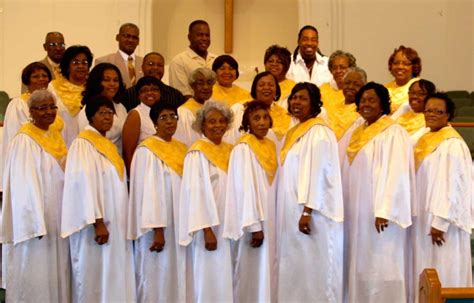 Senior Gospel Choir – Concord Baptist Church