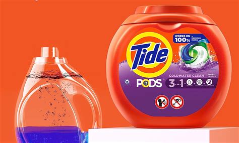 112 Tide PODS Liquid Laundry Detergent Only $18 (Reg. $30) | SwagGrabber