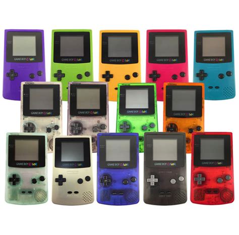 Nintendo Game Boy Color Replacement Housing/Shells – Retro Game Repair ...