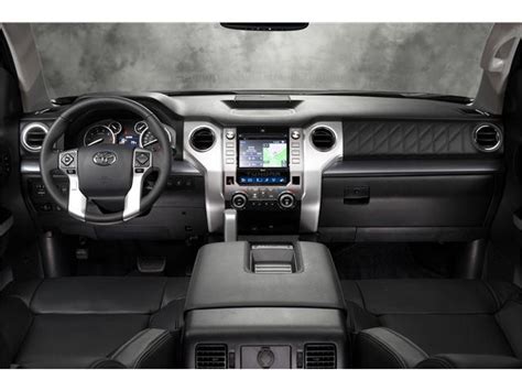 2021 Toyota Tundra: 217 Interior Photos | U.S. News