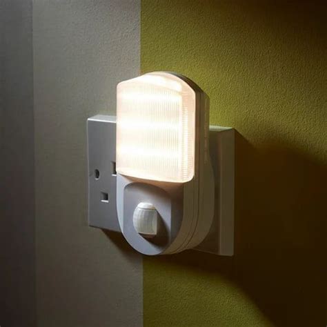 Plug in Motion Sensor Night Light Motion Activated LED at Rs 780/unit ...