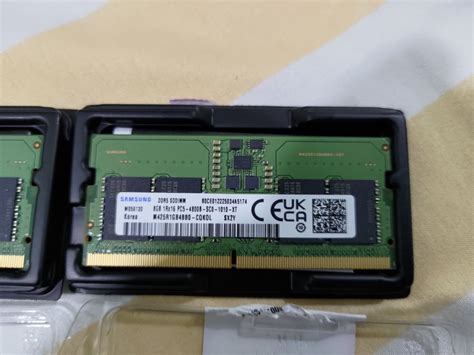 8GB DDR5 RAM LAPTOP, Computers & Tech, Parts & Accessories, Computer ...