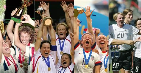 FIFA Women's World Cup Winners List From 1991 To 2023