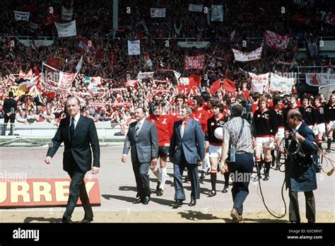 FA CUP FINAL 1977: LIVERPOOL V. MAN. UTD Stock Photo - Alamy