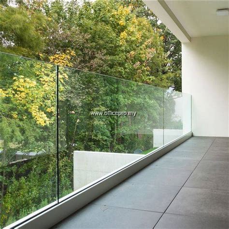 Balcony Glass | Glass Supplier Malaysia [INPRO Glass & Aluminium]