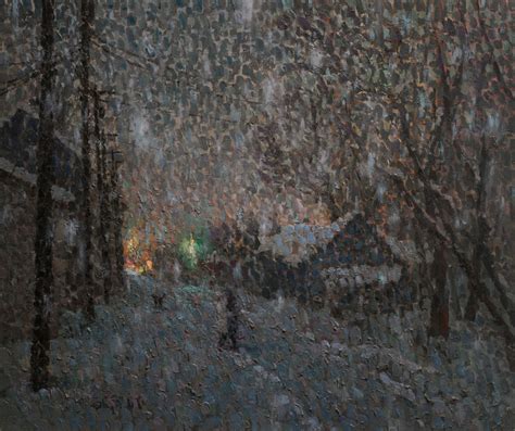 7 Impressionist Winter Landscapes - Fine Art Connoisseur