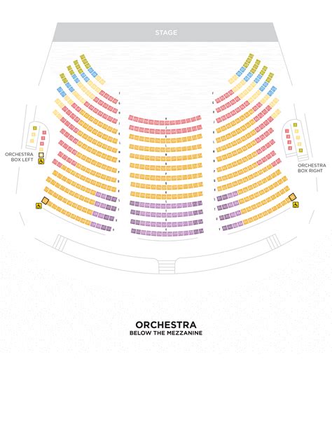 Minnesota Orchestra Hall Seating Chart | Printable Templates Free