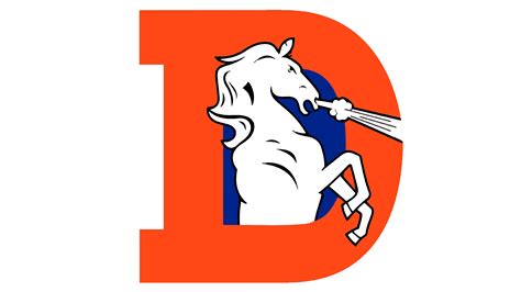 Denver Broncos Logo and sign, new logo meaning and history, PNG, SVG