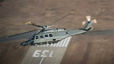 MH-139A Grey Wolf Multi-Mission Helicopter, US