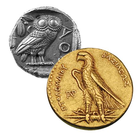 Ancient Greek Coins - | Golden Eagle Coins