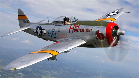 P-47 Thunderbolt Wallpaper | airplanes Thunderbolt Warbird P-47 ...