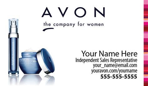 Avon-Business-Cards by tankride on DeviantArt