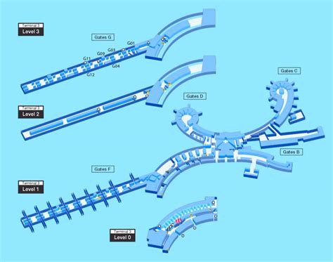 Vienna International Airport Terminal Map