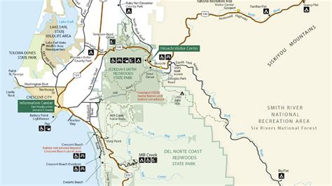 Redwood National Park Map (PDF) • PhotoTraces - swedbank.nl