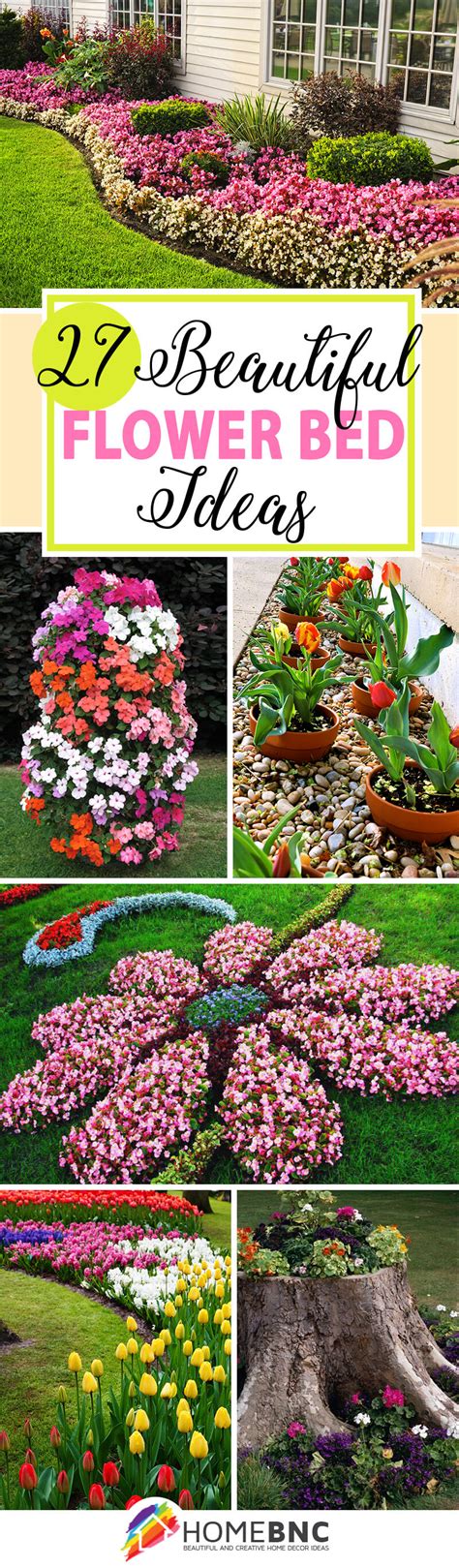 40+ Backyard Landscaping Flower Bed Ideas PNG – Garden Design