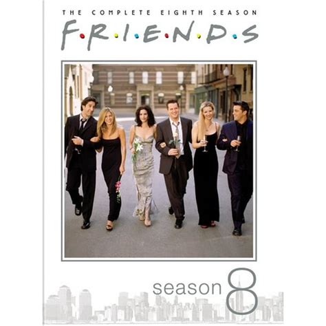 Friends: The Complete Eighth Season (DVD) - Walmart.com - Walmart.com