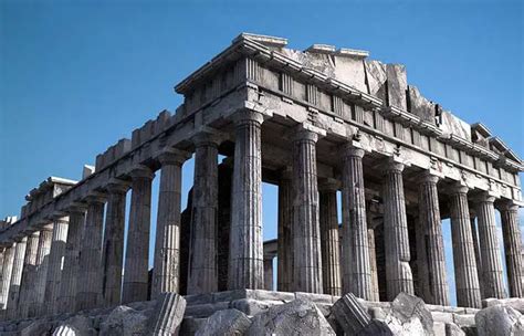 Doric Order in Ancient Greek Architecture - Archeetect