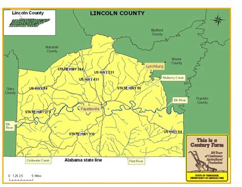 Lincoln County | Tennessee Century Farms