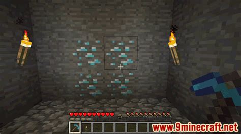 Diamond Ore - Wiki Guide - 9Minecraft.Net