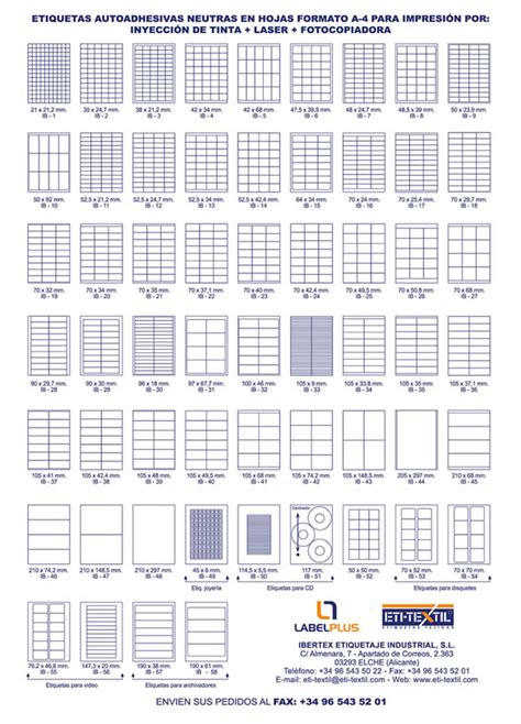 Adhesive Labels | ETI-TEXTIL