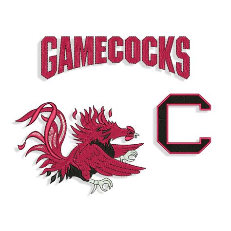 Printable Gamecock Logo