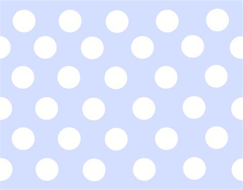 Violet Polka Dots Background