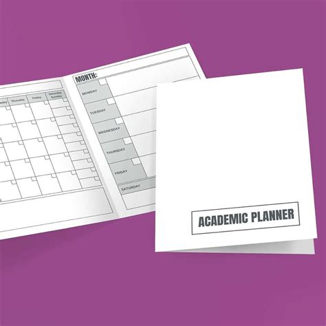 No-Frills Simple Student Planner FREE PDF Download - Printables For Life