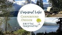 Best Campsites At Diamond Lake Oregon - MLR Oregon