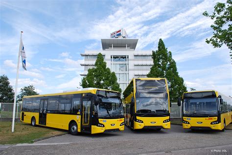 Bus manufacturer VDL tests instrumented city buses in Berlin imc Test ...