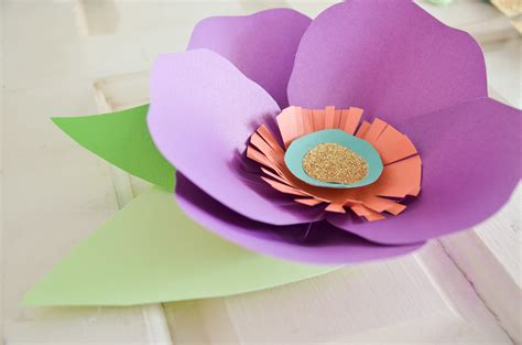 DIY: Hand Cut Paper Flowers - Project Nursery