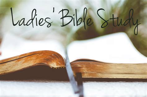 Ladies’ Bible Study – Calgary Glenmore Temple