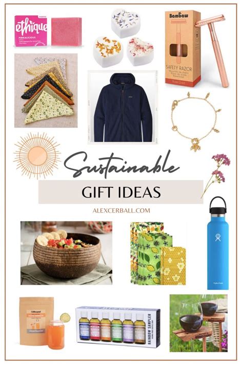 Sustainable Gift Ideas For Everyone on Your List (2021)