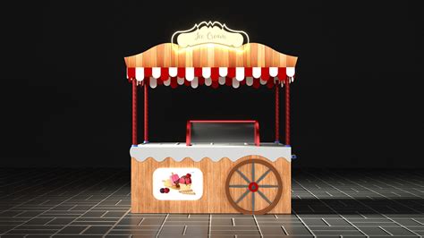 How To Design An Ice Cream Cart