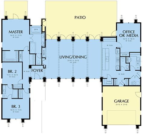 Large Modern House Floor Plans | Floor Roma