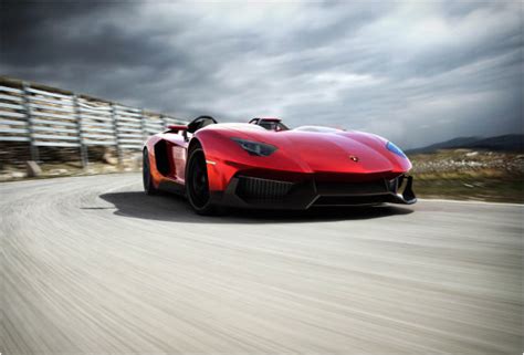 Lamborghini Aventador J Roadster