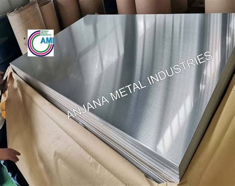 Aluminum Sheet Plate, Size: 3 inch, Stainless Steel Sheets at Rs 285/kg ...