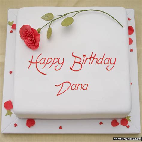 Happy Birthday dana Cake Images