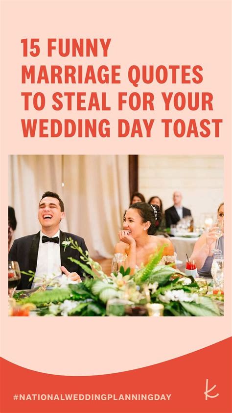 38 Funny Wedding Toasts & Quotes You Need to See ASAP | Funny wedding ...