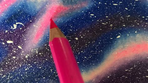 36 Simple Design Galaxy drawings with colored pencils for Beginner ...