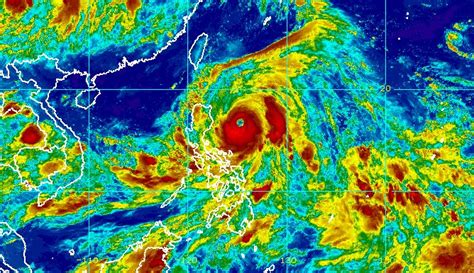 Signal No. 3 raised as Typhoon Egay gains more strength