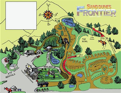 Florence Oregon RV and ATV Camping at Sand Dunes Frontier