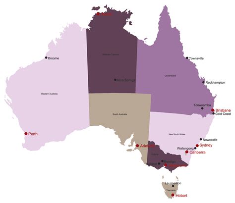 Australia Map