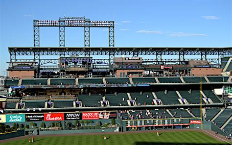 Colorado Rockies - Stadium Dude